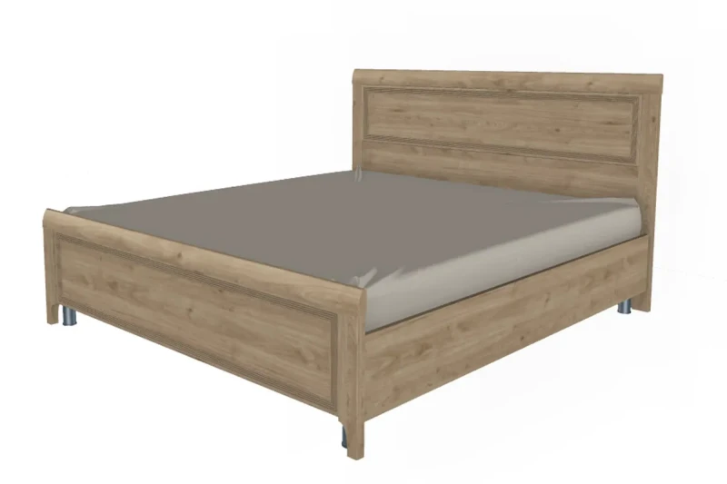 Кровать  КР-2024 180х200 (Гикори Джексон Светлый) - купить в Озерце