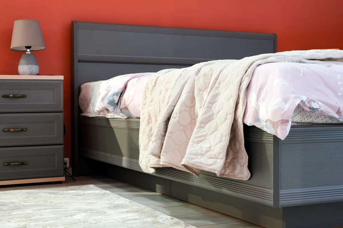 Тумба ТБ-1024-АС-СО (Ясень Асахи/Серый Оникс) — Мебель-центр Озерцо