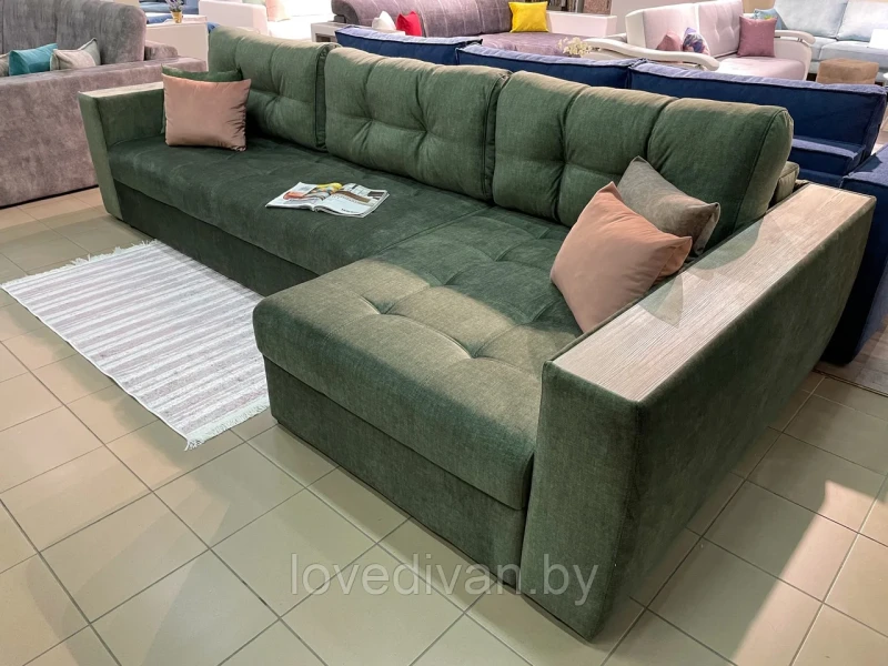 Диван-кровать Европа угловой — купить в Озерце