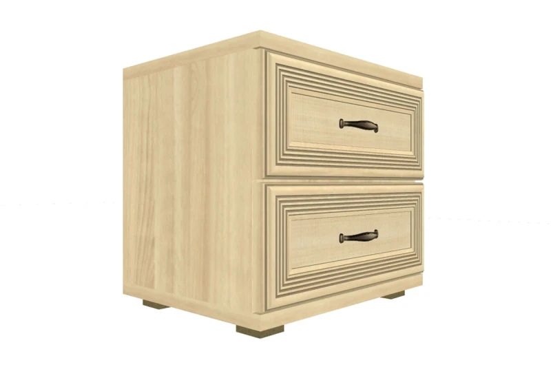 Тумба ТБ-1062 (Ясень Асахи) — Мебель-центр Озерцо