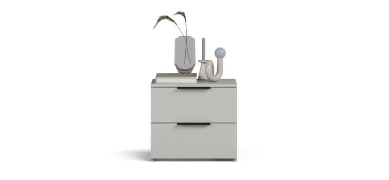 Тумба BOSS STANDART Шиншилла серая — Мебель-центр Озерцо