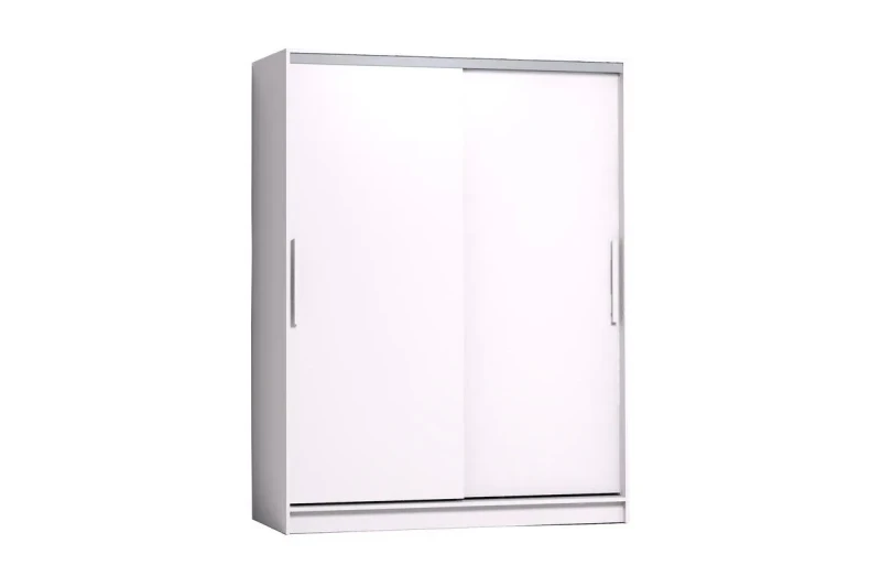 Шкаф-купе 1600 Strike ЛДСП/ЛДСП (Белый) в мебель-центре Озерцо