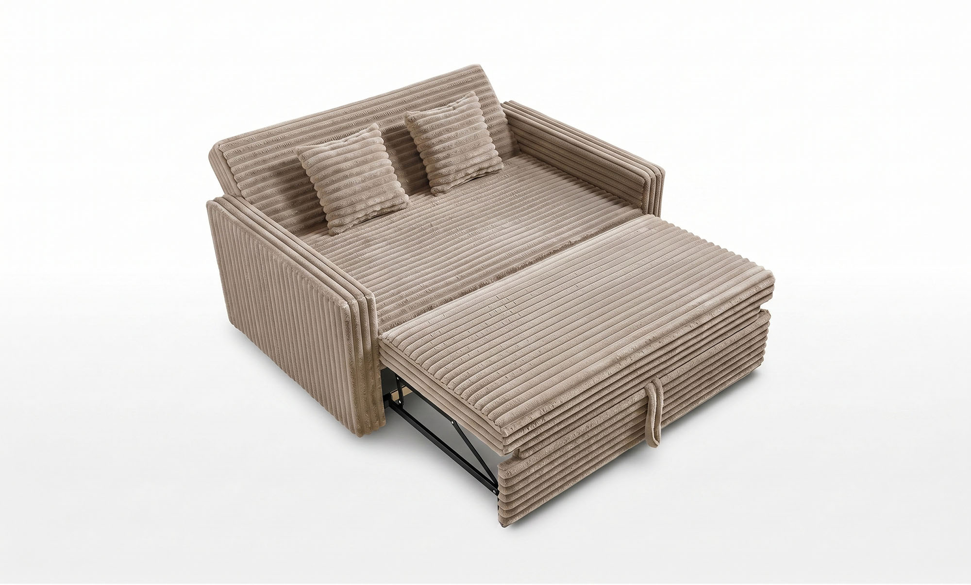 Диван -кровать Teddy, ткань Pluma beige — купить в Озерце