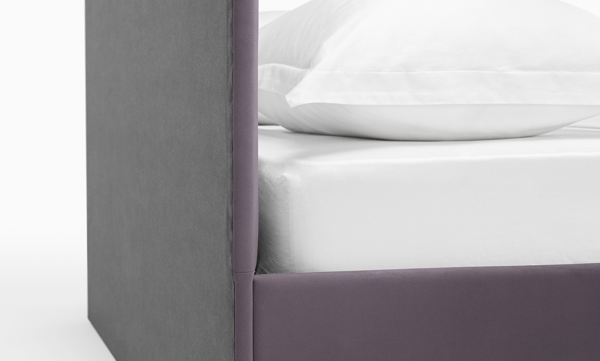 Кровать с подъемным механизмом Alfa, ткань Velutto 19, 180x200 - купить в Озерце