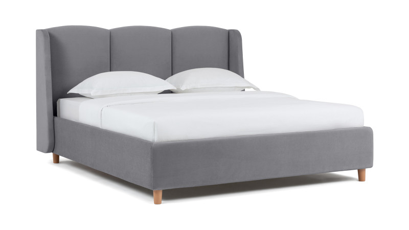 Кровать Milora Nova, Тк. Sky Velvet 08 140x200 - купить в Озерце