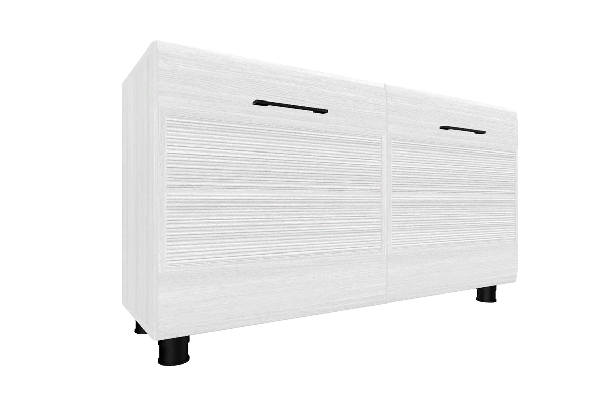 Гостиная Камелия-8 (Снежный ясень) — Мебель-центр Озерцо