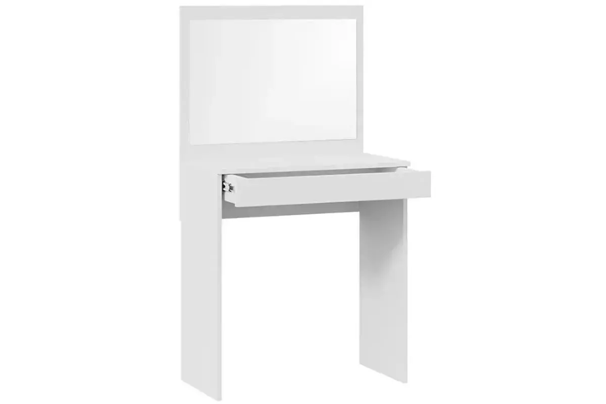 Стол туалетный Никки Тип 1 (Белый ясень) — Мебель-центр Озерцо
