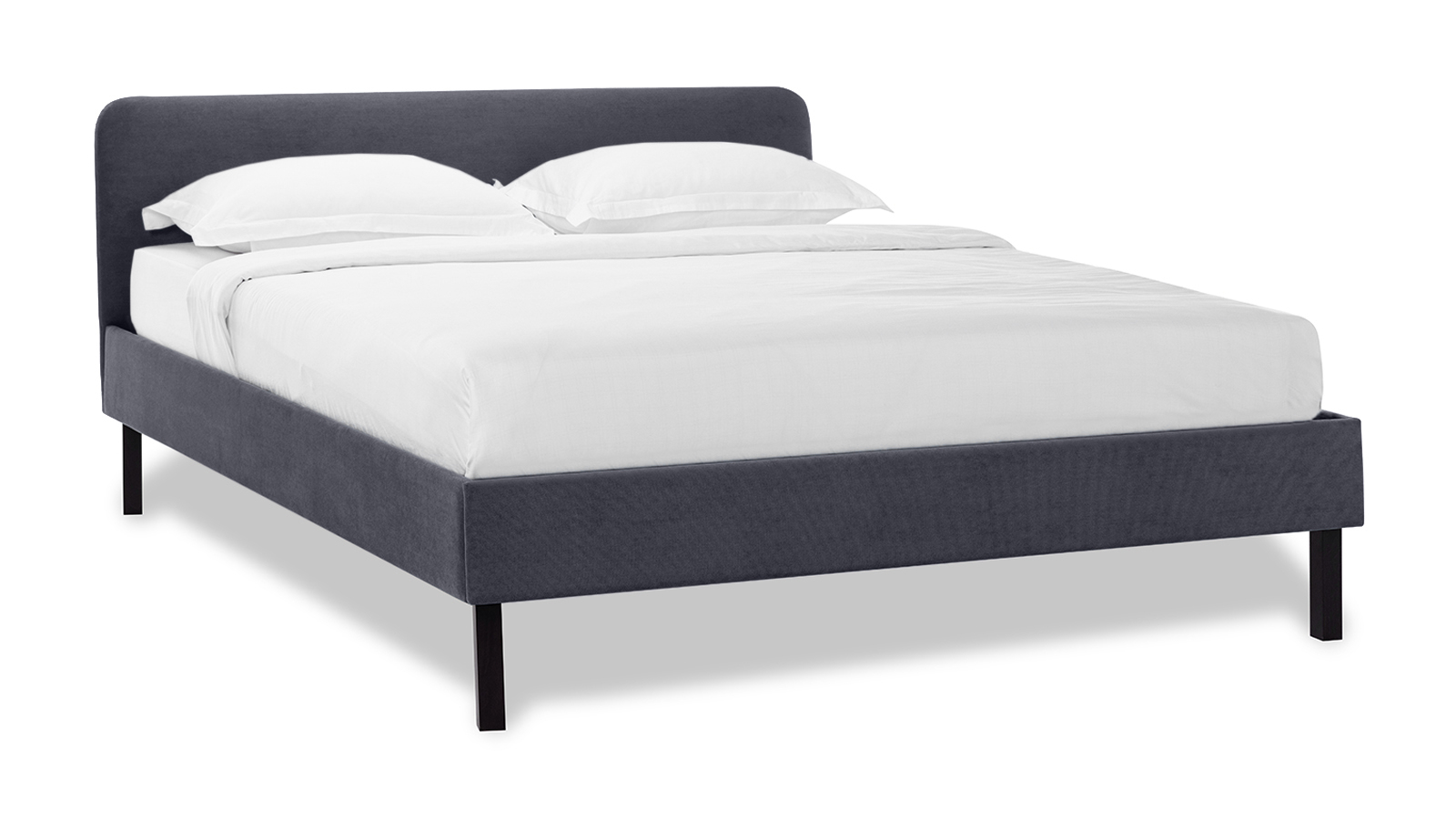 Кровать Avril, ткань Sky Velvet 40, 120x200 - купить в Озерце