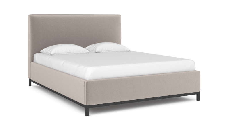 Кровать с подъемным механизмом, ткань Casanova Grey, 180x200 - купить в Озерце