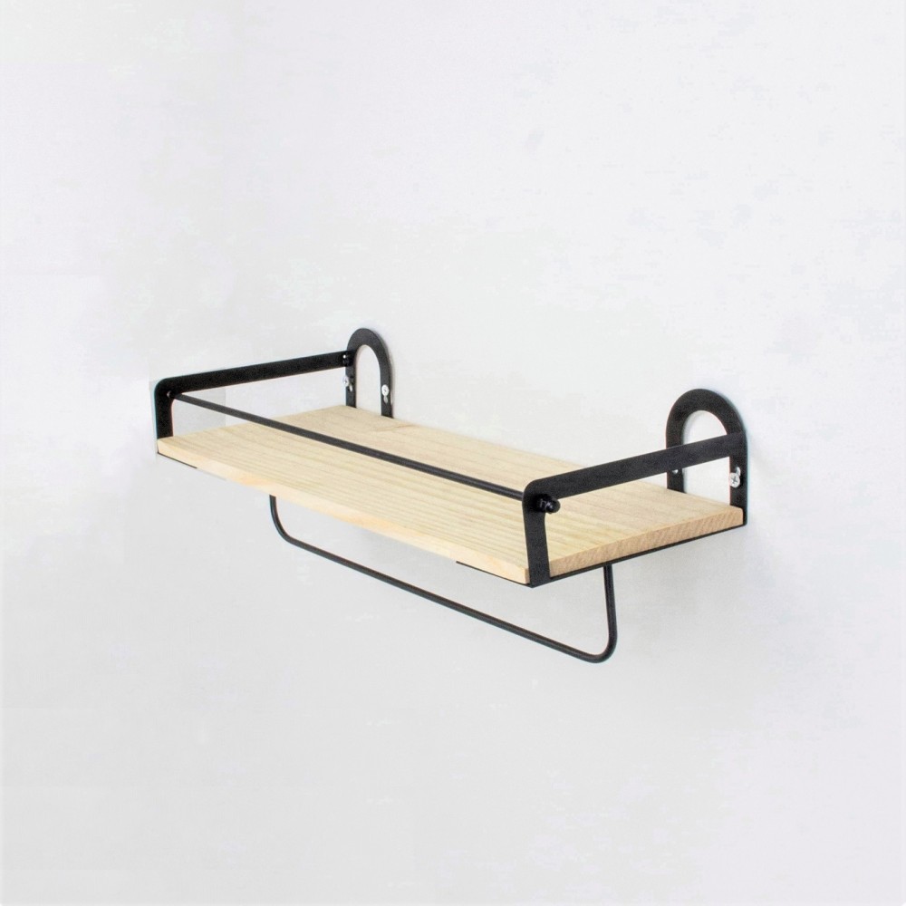 Полка настенная ALTA AK6691 со штангой в мебель-центре Озерцо