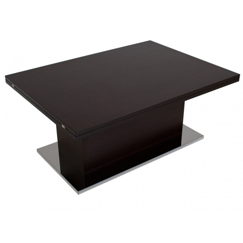 Стол-трансформер SLIDE венге матовый - купить в Озерце