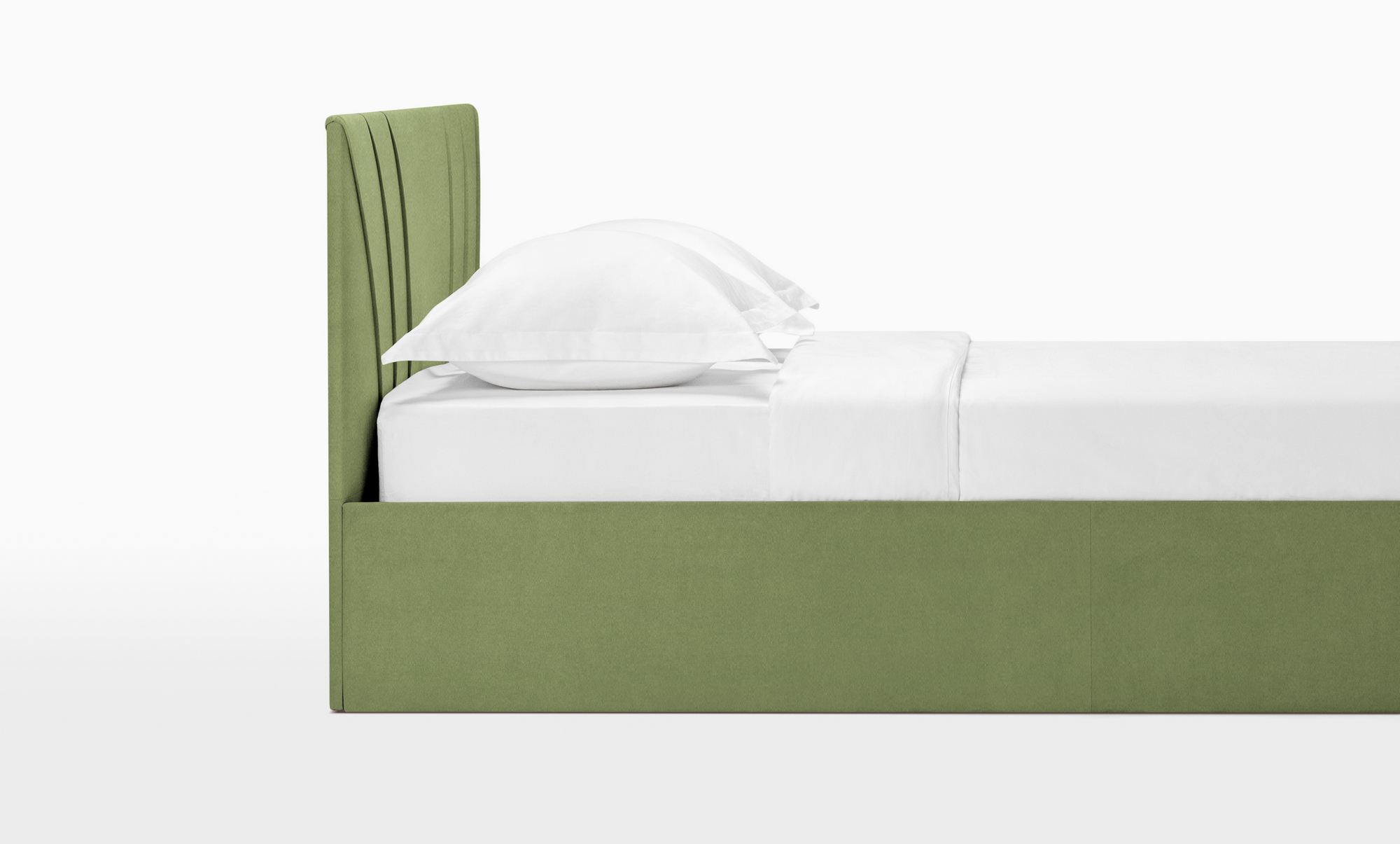 Кровать Alfa, ткань Velutto 69, 90x200 - купить в Озерце