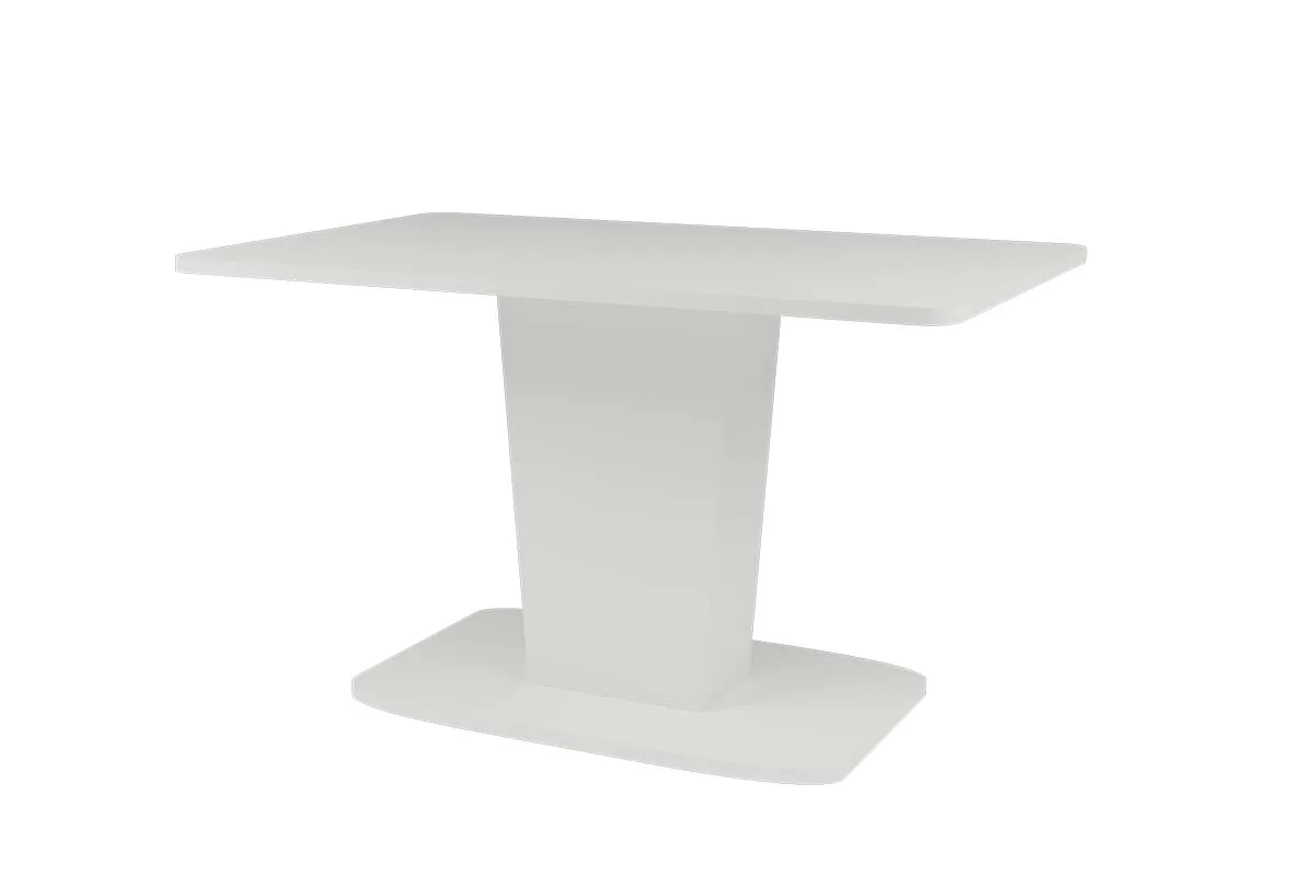 Стол обеденный раздвижной Киото-28 (Белый) - купить в Озерце