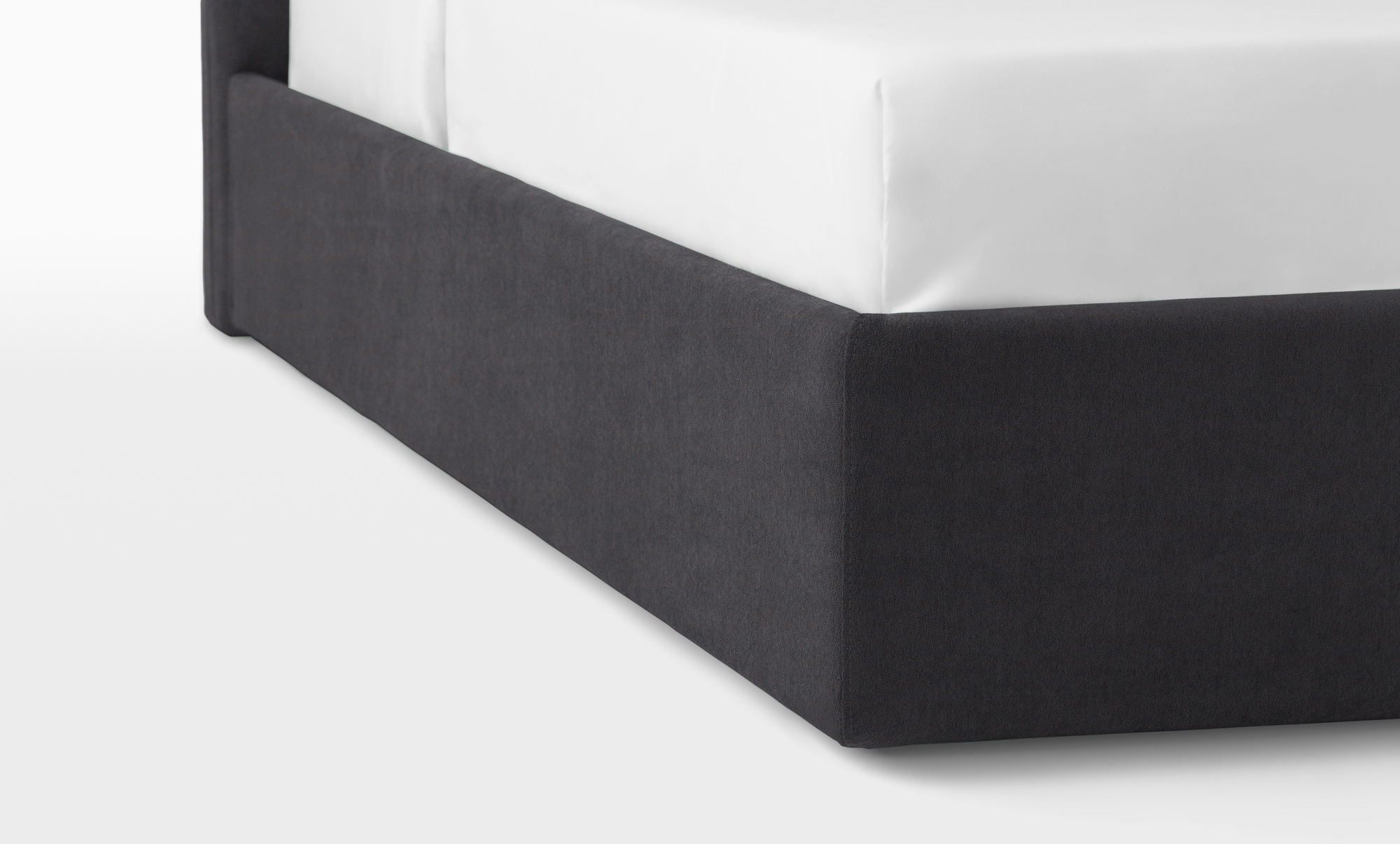 Кровать Adagio, ткань Sky Velvet 38, 160x200 - купить в Озерце