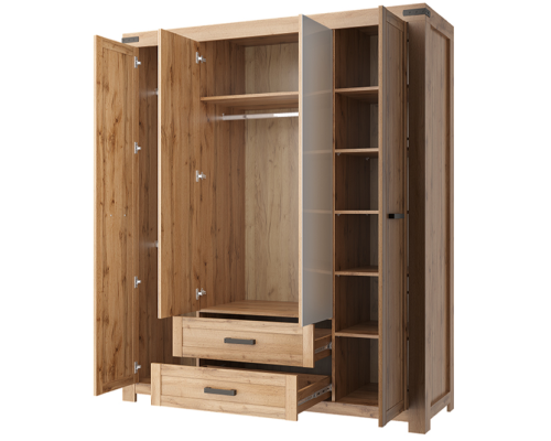 Мортиз Шкаф 4DG2S Z в мебель-центре Озерцо