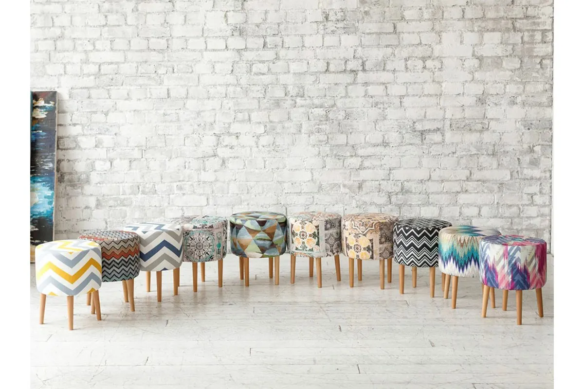 Пуф Лекко (Сиена Коричневый) — купить в Озерце