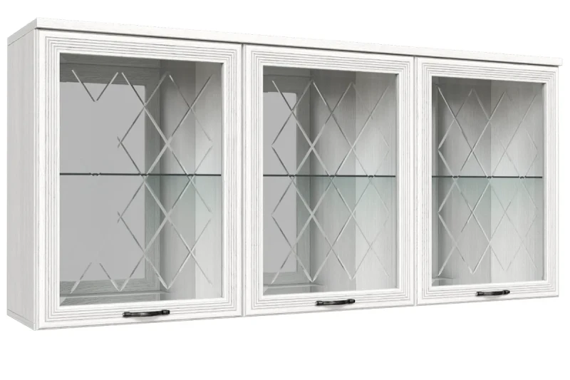 Антресоль АН-1011 (Снежный Ясень) в мебель-центре Озерцо