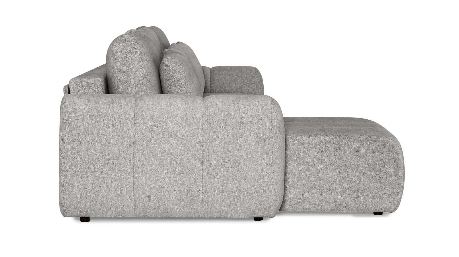 Диван -кровать угловой Mellow ткань Raven 06 176x364 — купить в Озерце