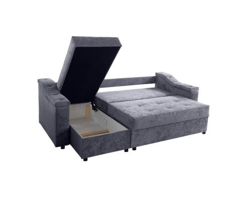 Диван угловой Феллини. Цвет Nebby 025 — купить в Озерце