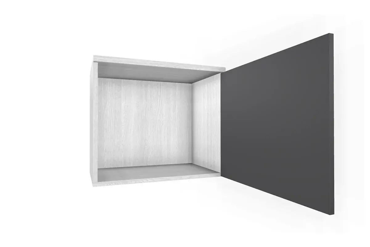 Антресоль АН-5040-СЯ-АМ (Снежный Ясень/Антрацит Матовый) в мебель-центре Озерцо