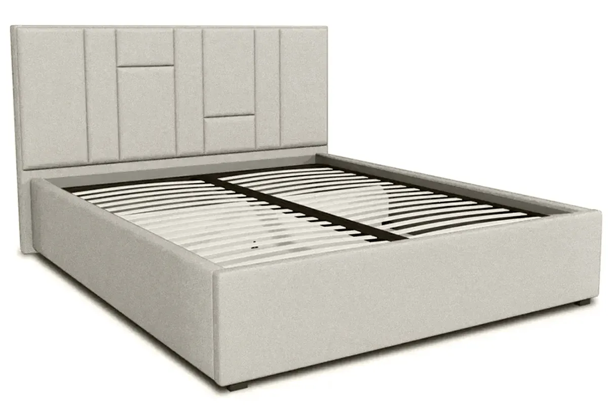 Кровать Монтана-1 с ПМ 160х200 (Luma 02) 2 кат. - купить в Озерце