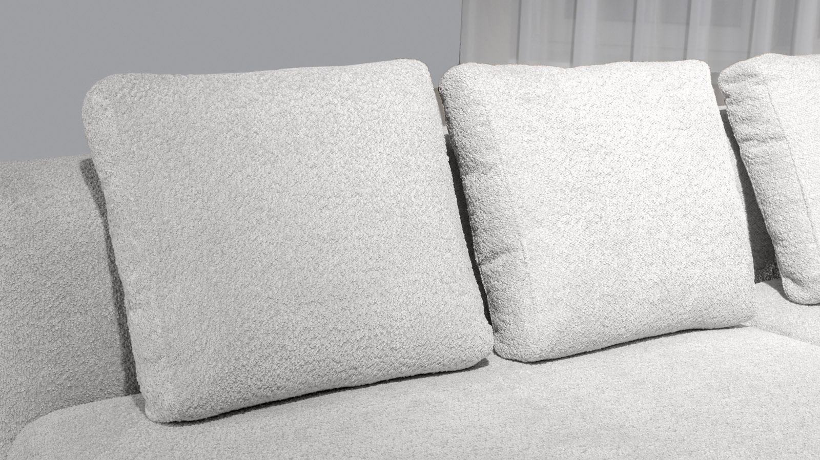 Диван модульный Molto, 2-секционный,125+ 85+125+85, ткань Soul 000 107x214 — купить в Озерце