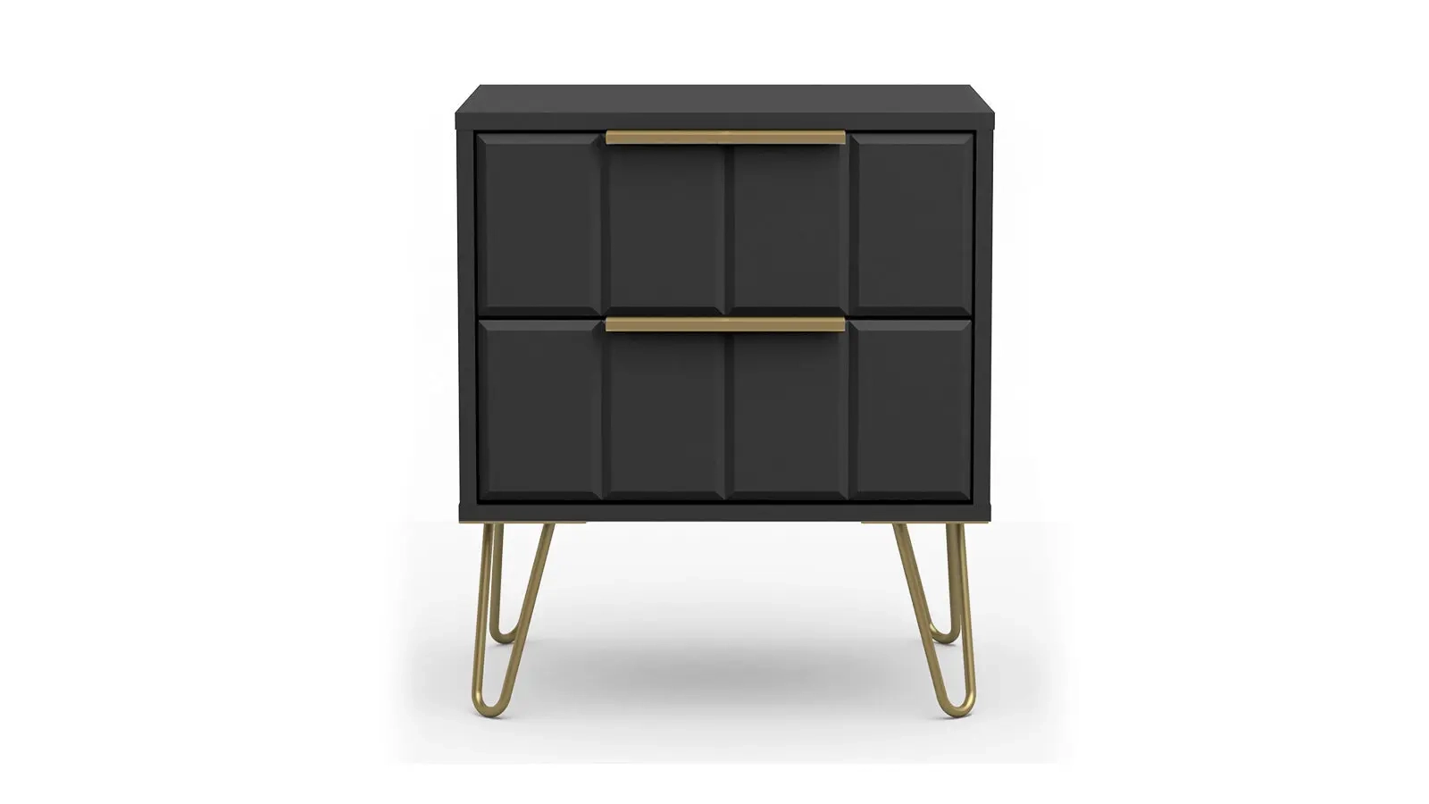 Тумба прикроватная Selenga, цвет Черный Графит 40x50 — купить в Озерце