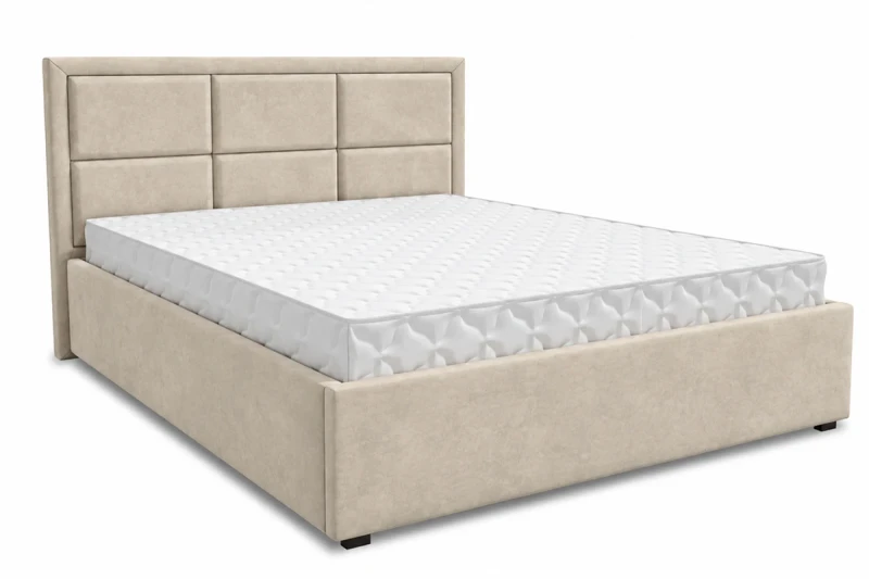 Кровать Квадро-1 с ПМ 160х200 (Nebby 304) - купить в Озерце