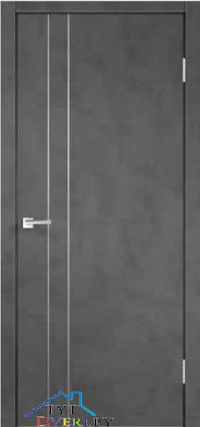 TECHNO M2 Муар темно- серый