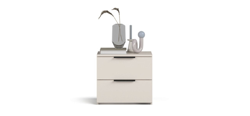 Тумба BOSS STANDART Кашемир серый — Мебель-центр Озерцо