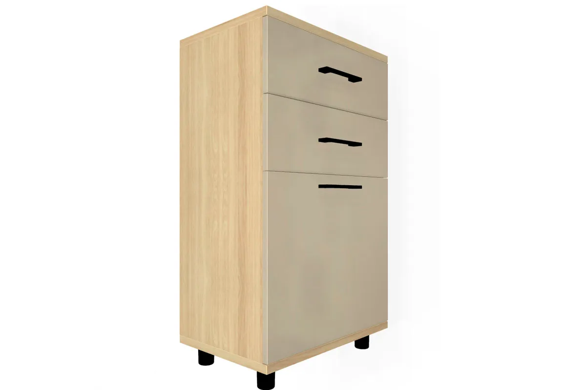 Прихожая Грейс (Ясень Асахи/Кашемир Глянцевый) — Мебель-центр Озерцо