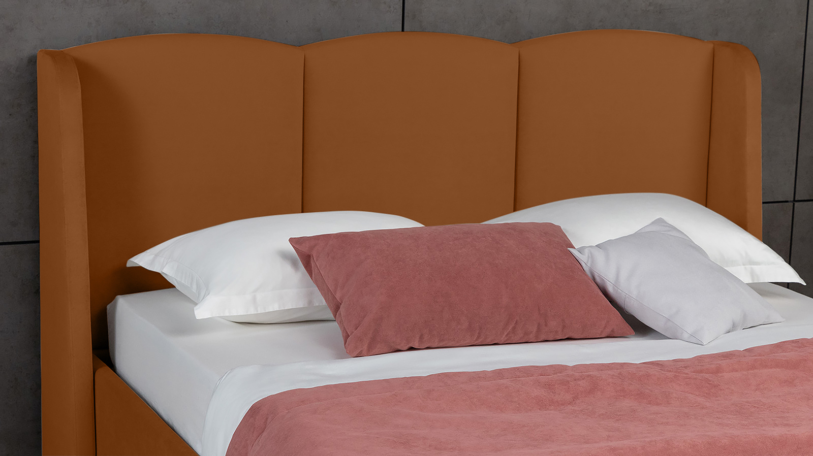 Кровать Milora Nova, Тк. Casanova Desert 90x200 - купить в Озерце