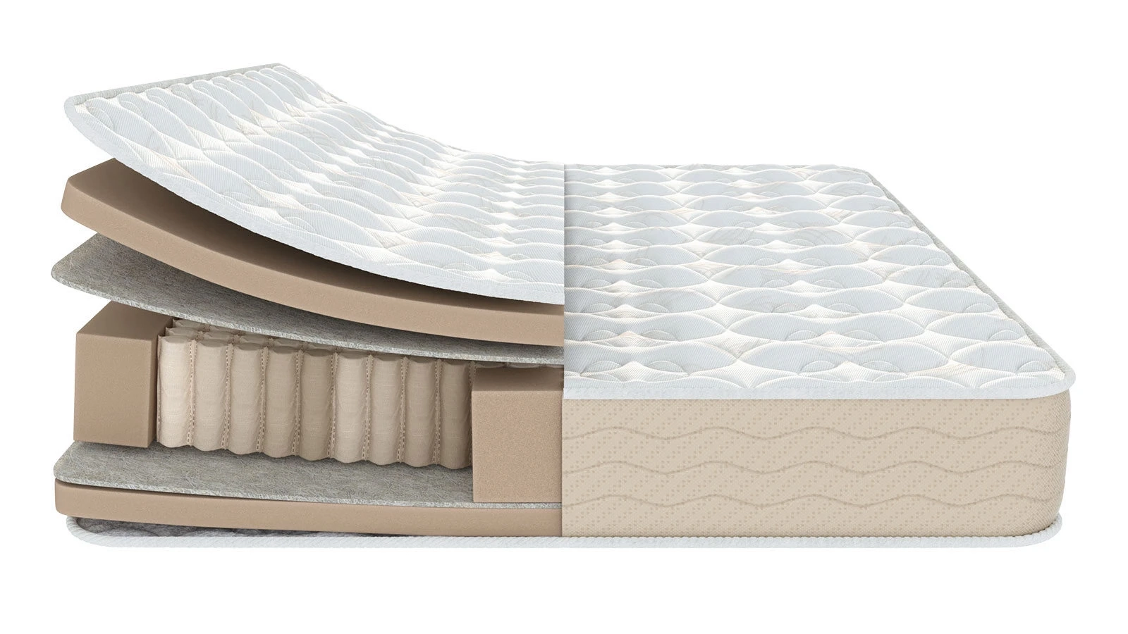 Анатомический матрас Family Strong 140x200 - купить в Озерце