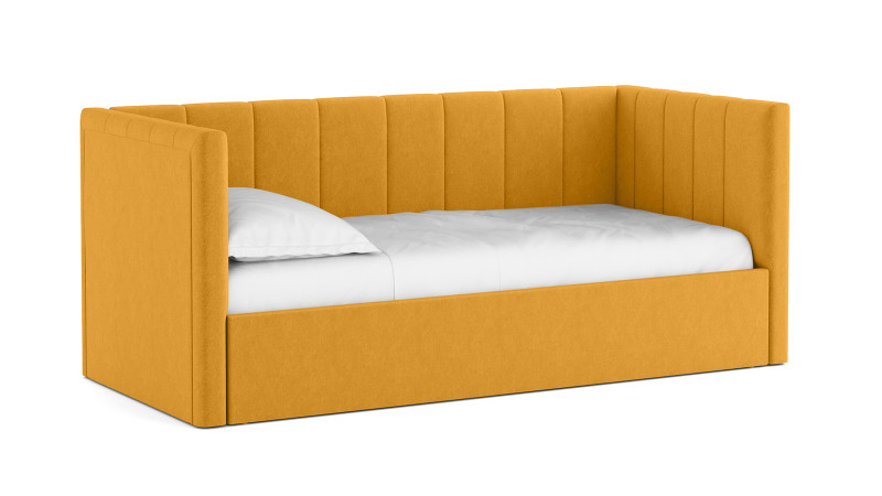 Детская кровать Roxy 80x180, Тк. Sky Velvet 30 — Мебель-центр Озерцо