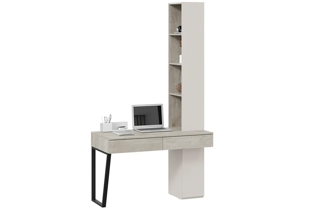 Набор детской мебели Порто №1 ГН-393.101 (Кашемир матовый / Баттл Рок / Кашемир сатин) — Мебель-центр Озерцо