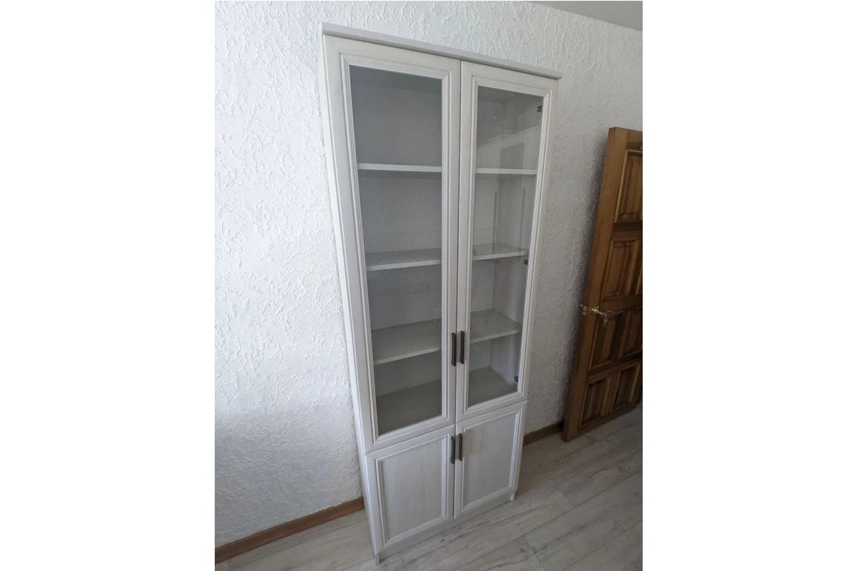 Шкаф книжный Принцесса 800 в мебель-центре Озерцо