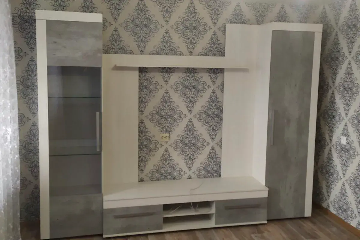 Леон Гостиная со шкафом — Мебель-центр Озерцо