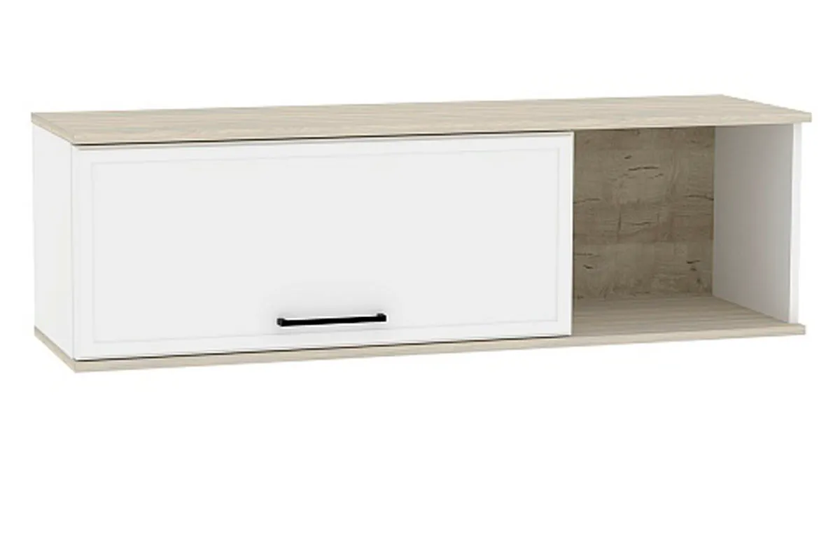 Гостиная Aurelio (Белый/Блеквуд Сатиновый) — Мебель-центр Озерцо