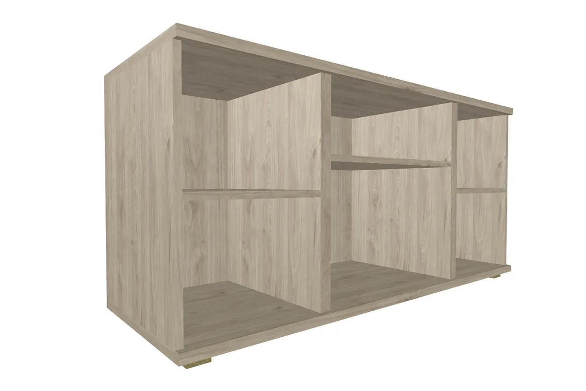 Гостиная Карина-13 (Гикори Джексон Светлый) — Мебель-центр Озерцо