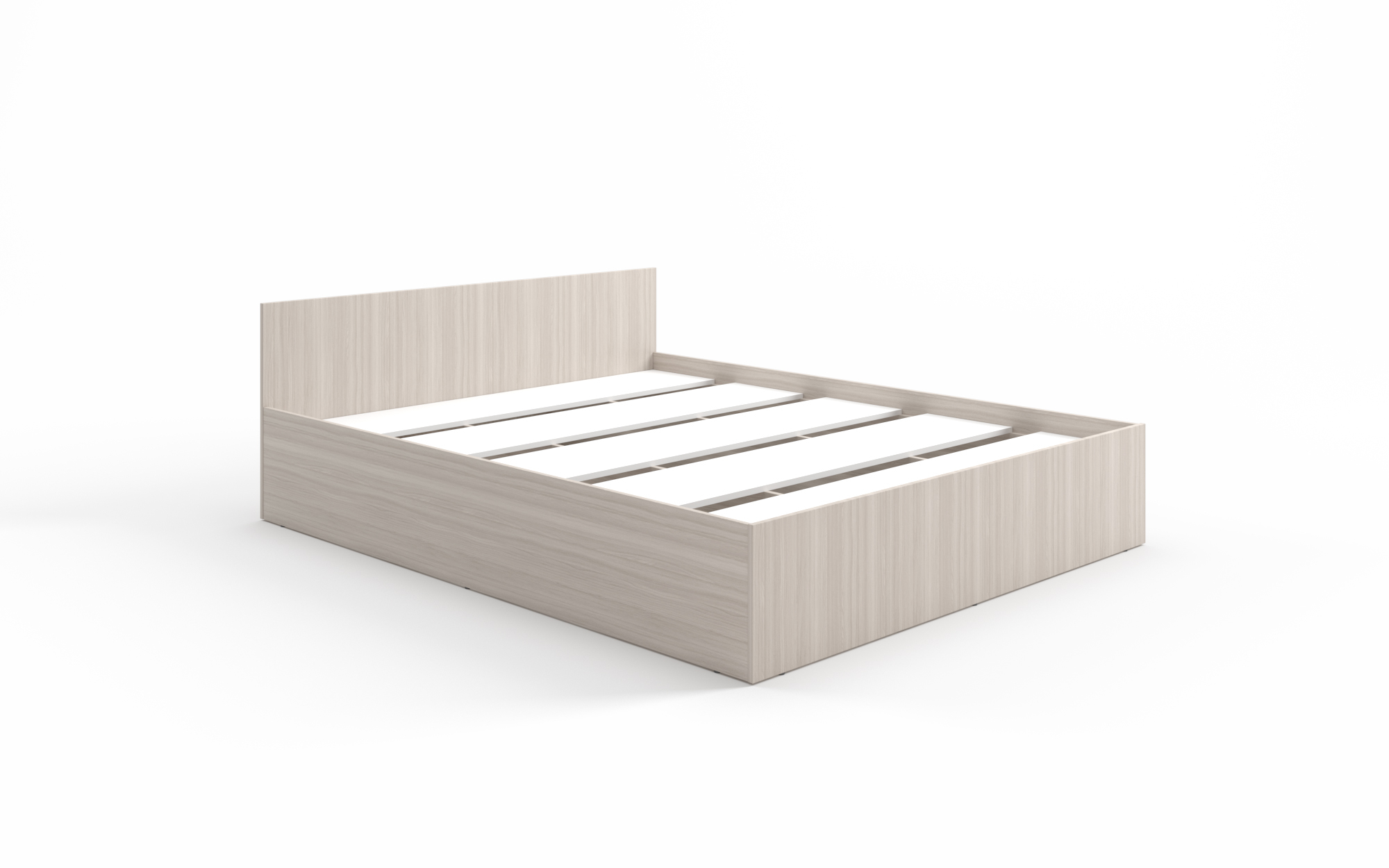 Кровать Pronto, цвет ясень шимо светлый, 120x200 - купить в Озерце