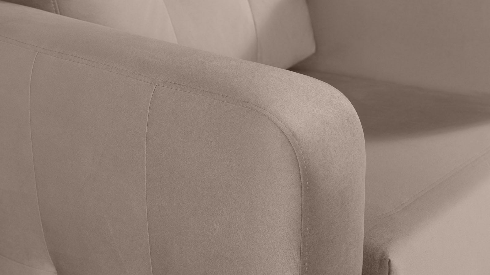 Кресло Loko Pro с широкими подлокотниками, Тк. Sky Velvet 17 85x95 — купить в Озерце