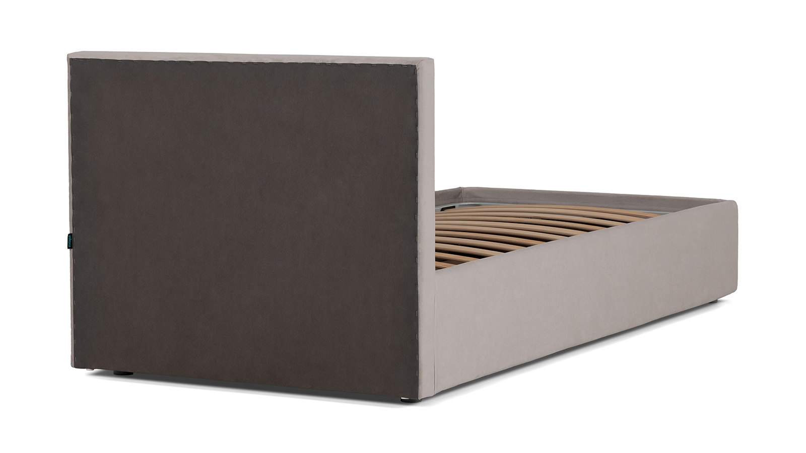 Кровать с подъемным механизмом Mira Nova ткань Casanova Grey 90x200 - купить в Озерце