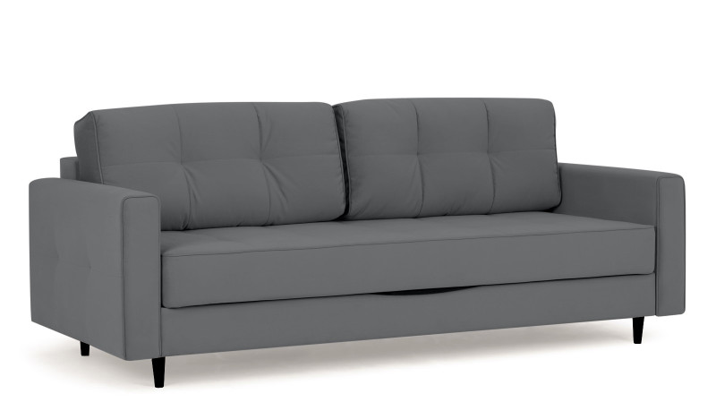 Диван Amani Pro Sky Velvet 16 средней жесткости 113x233 — купить в Озерце