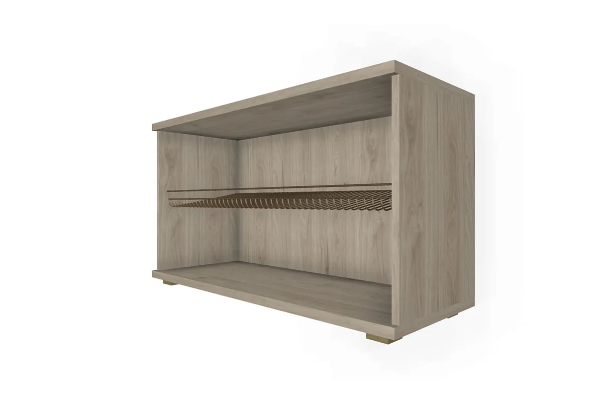 Прихожая Карина-2 (Гикори Джексон светлый) — Мебель-центр Озерцо