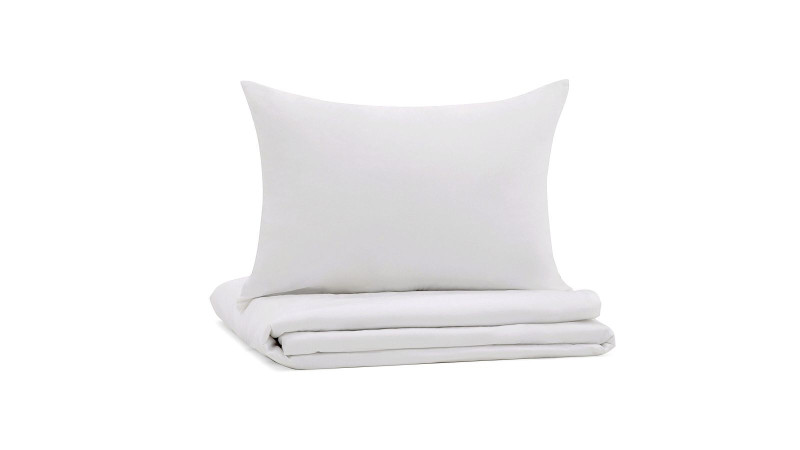 Постельное белье Askona kids Сахар 140x205 (односпальный), без простыни в мебель-центре Озерцо
