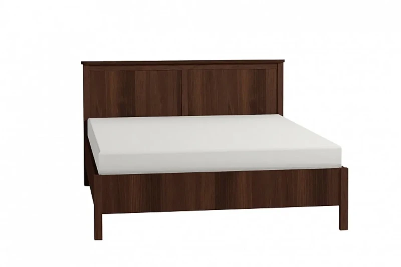 Кровать Sherlock без основания 180х200 (Орех шоколадный) - купить в Озерце