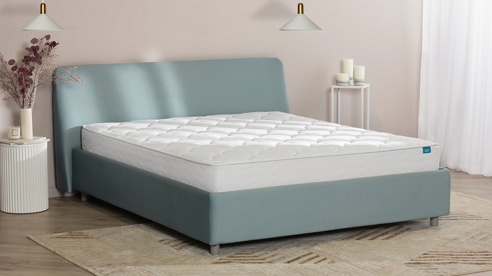 Анатомический матрас Family Tending, 90x190 - купить в Озерце