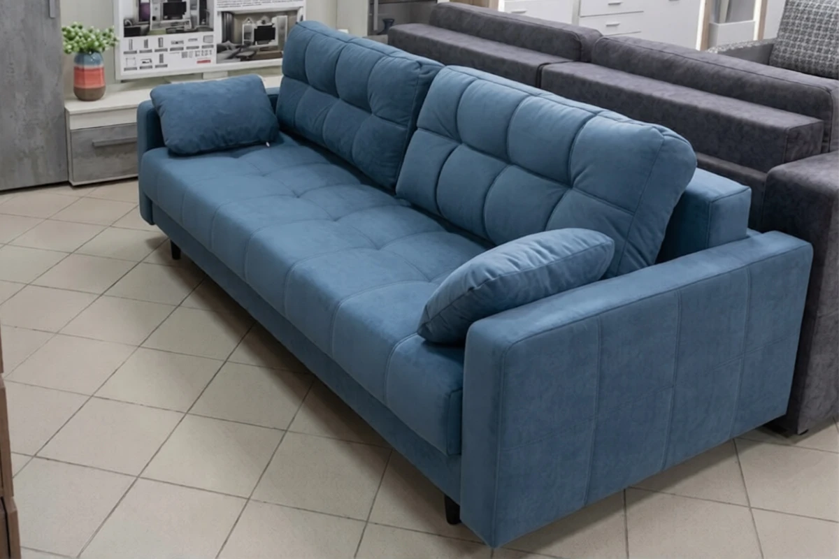 Диван-кровать Марк ДК (Brendy Classic Blue) 4 кат. — купить в Озерце
