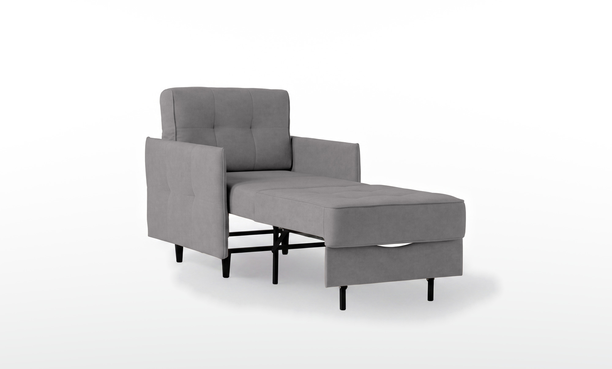 Кресло -кровать Amani Pro, ткань Sky Velvet 18 (подлокотник: 5 см) — купить в Озерце