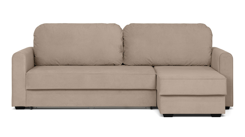 Диван -кровать угловой Magni ткань Sky Velvet 03 144x233 — купить в Озерце